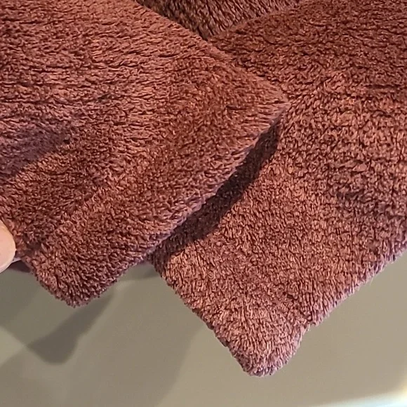 Patagonia Pullover Burgandy Polar Flece XS - Picture 8 of 11